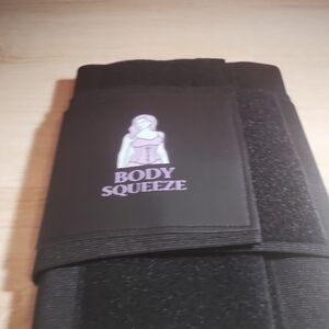 Squeeze Black Body Wrap